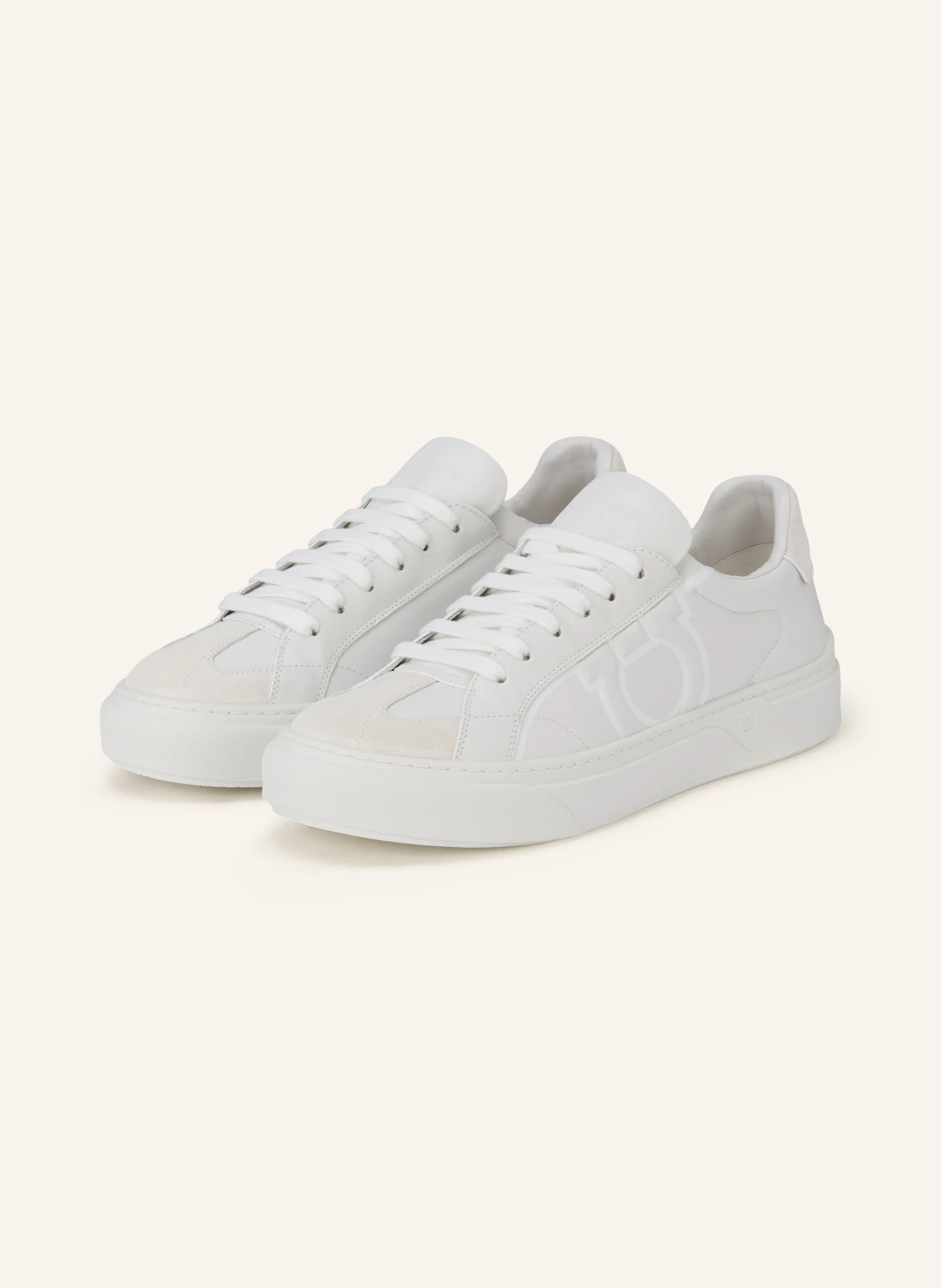 FERRAGAMO Sneaker GANCINI
