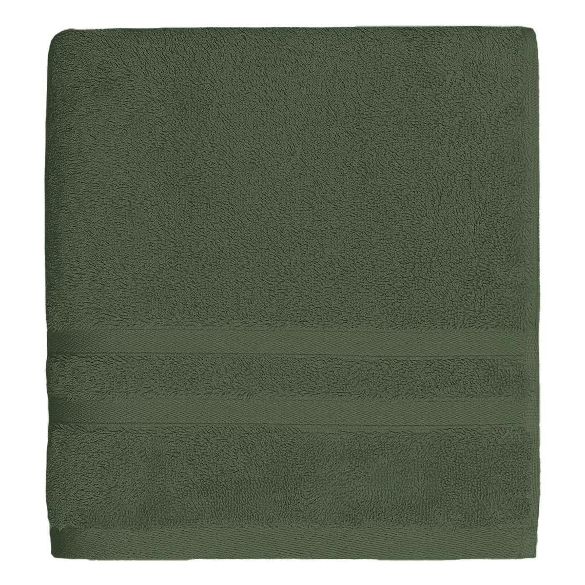 SENSILK - Drap de bain 600 gr/m²  eucalyptus 70x140 cm