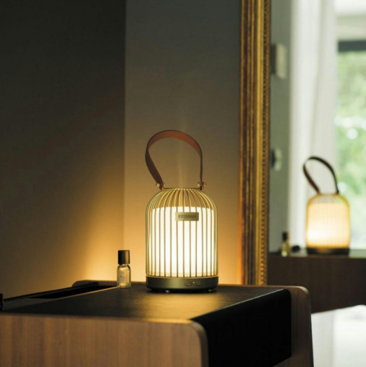 ÉDITION LAMPION - Diffuseur brume de parfum électrique