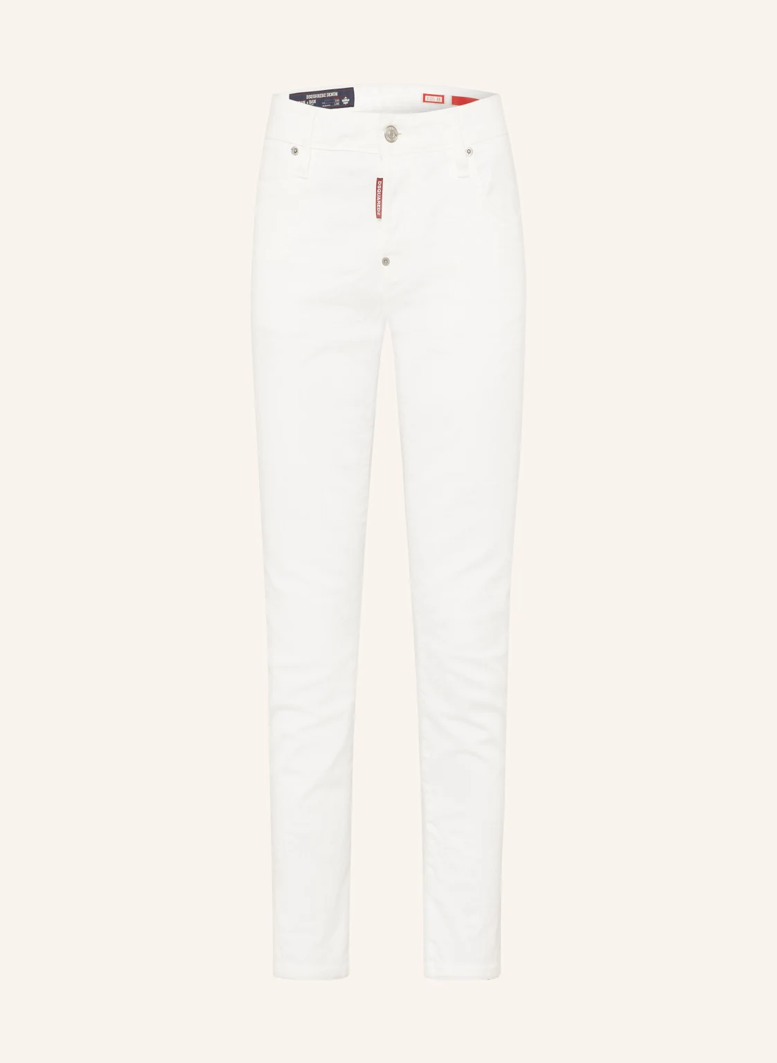 DSQUARED2 Cropped Jeans TEDDY