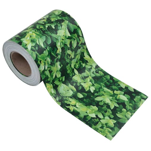 NNEVL Garden Privacy Screen PVC 35x0.19 m Green