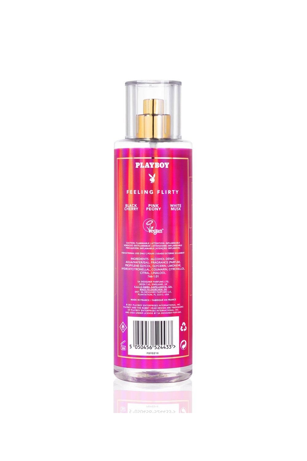 Playboy Playboy Feeling Flirty Fragrance Mist 250ml