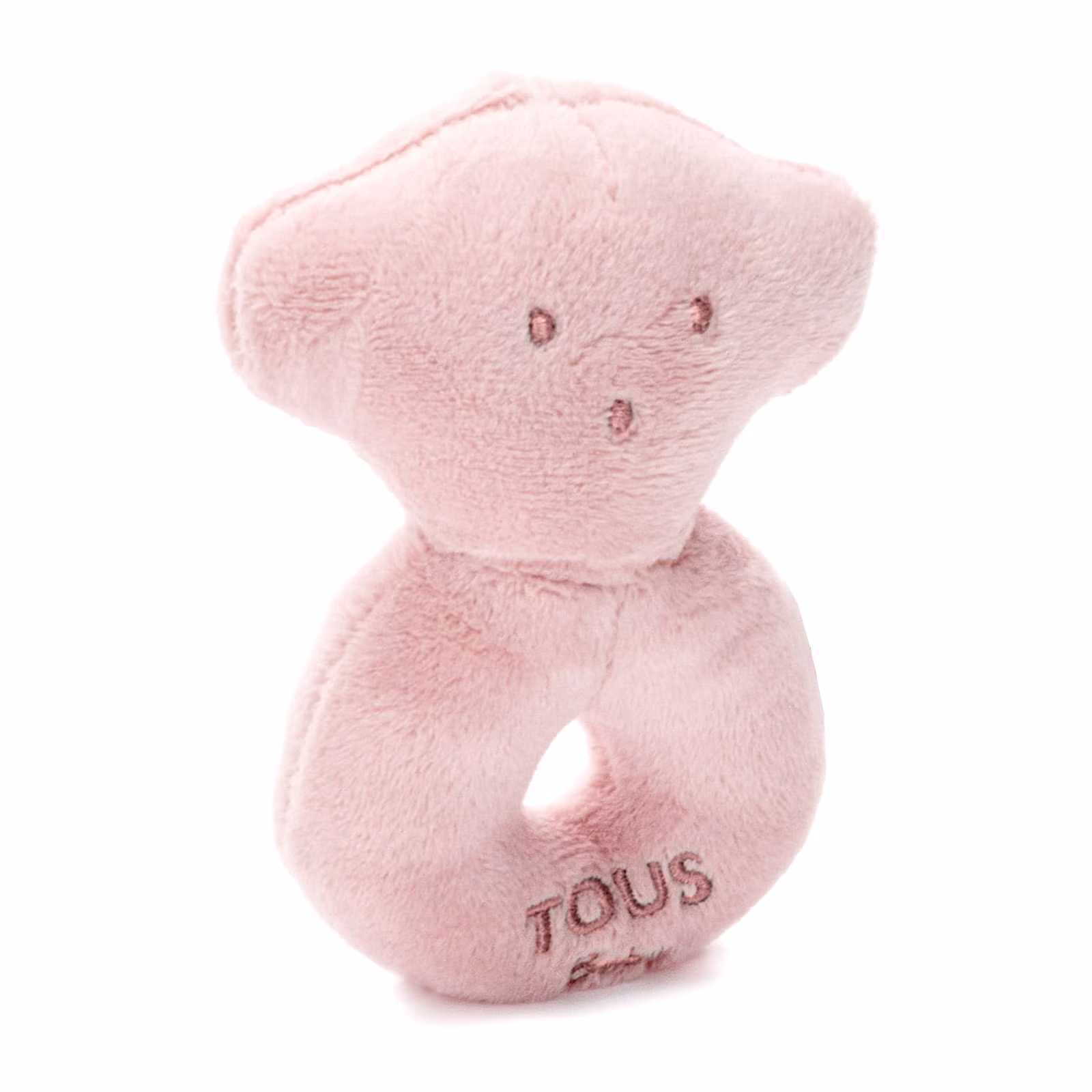 Oso sonajero T.Bear Rosa