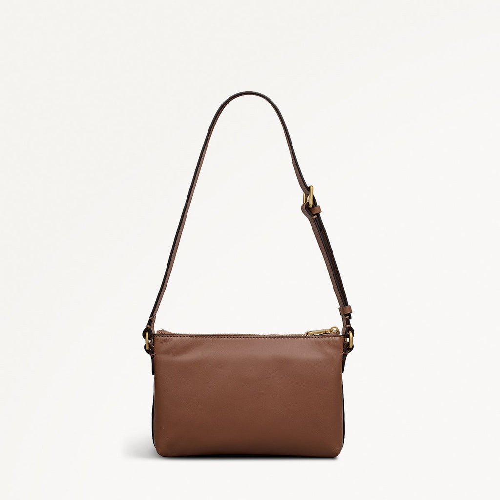 Pockets - Mini Ziptop East-West Shoulder Bag