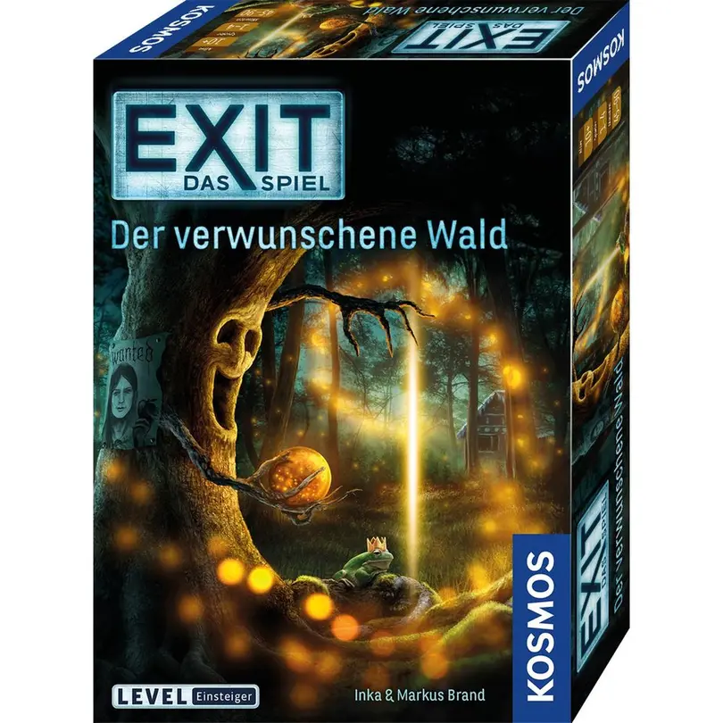 Kartenspiel EXIT