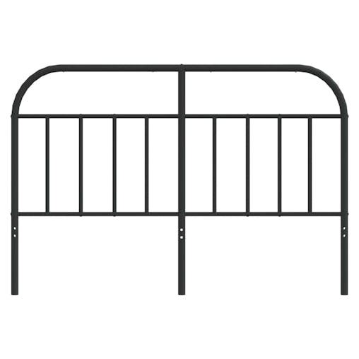 NNEVL Metal Headboard Black 152 cm