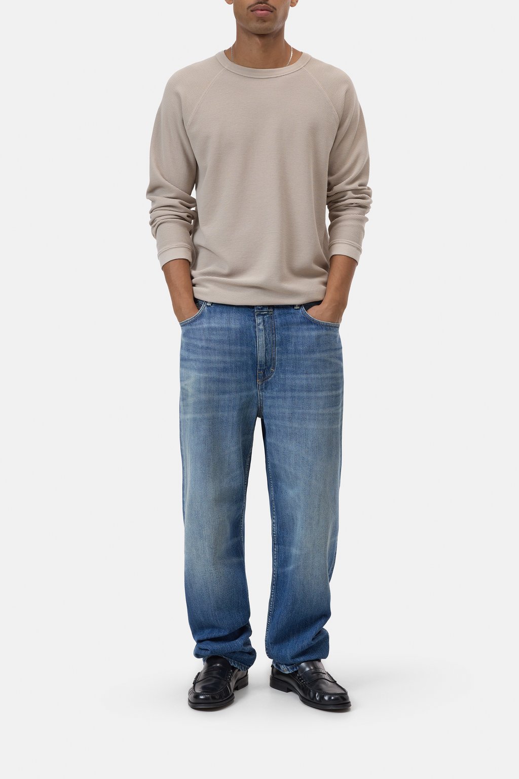Raglan-Longsleeve aus Baumwolle