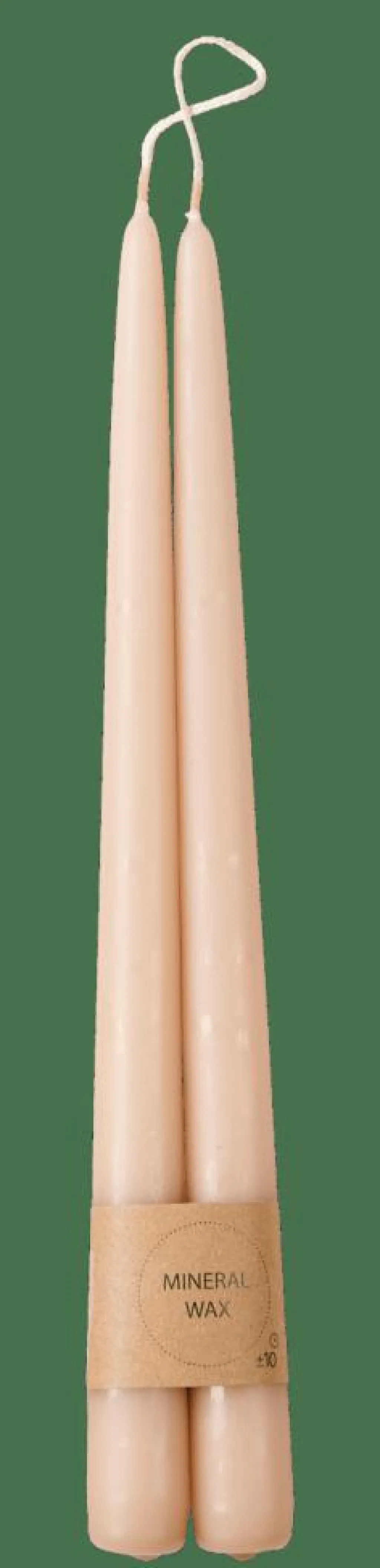 Bougies^CASA DUO Bougies Dîner Set De 2 Beige