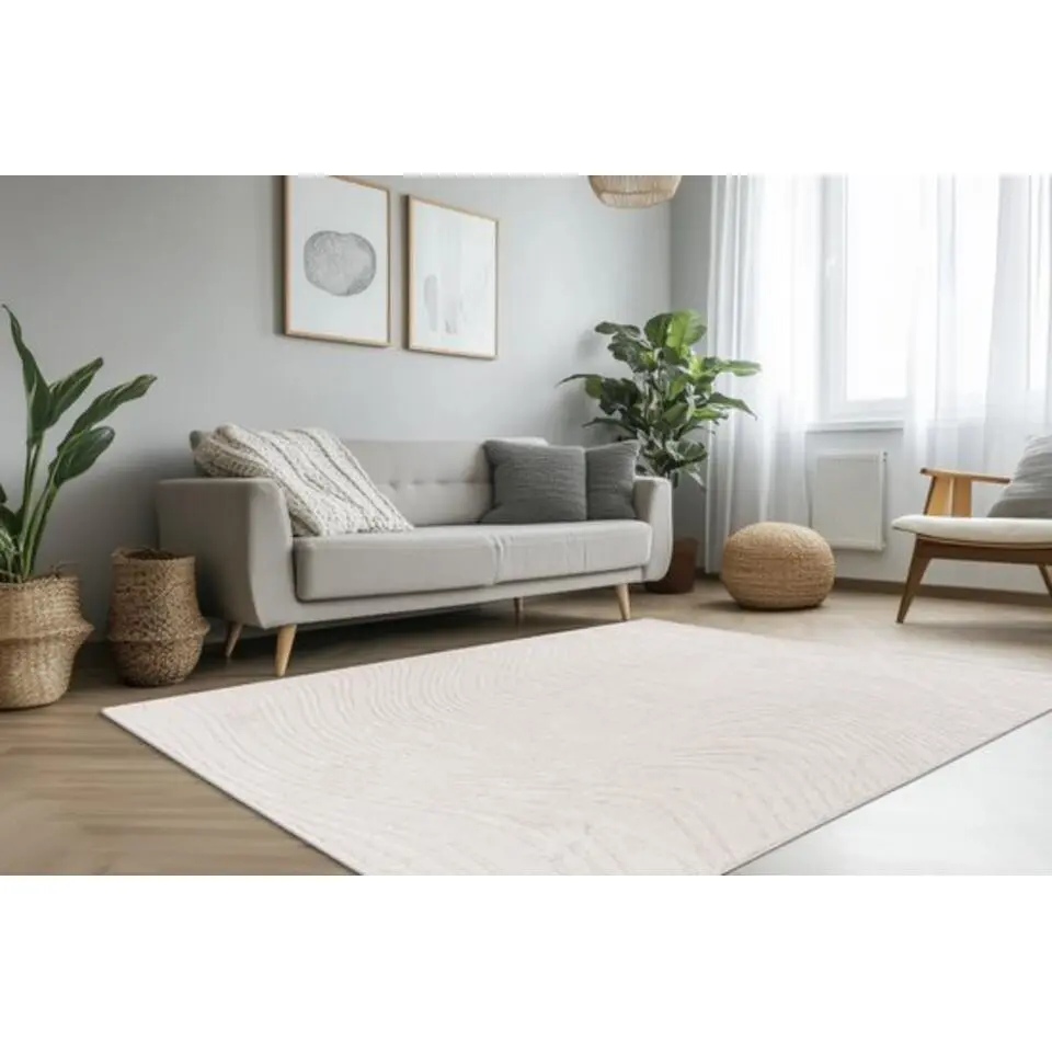 Lalee Lotus Vloerkleed - Geometrisch bohemienstijl 160x230 cm