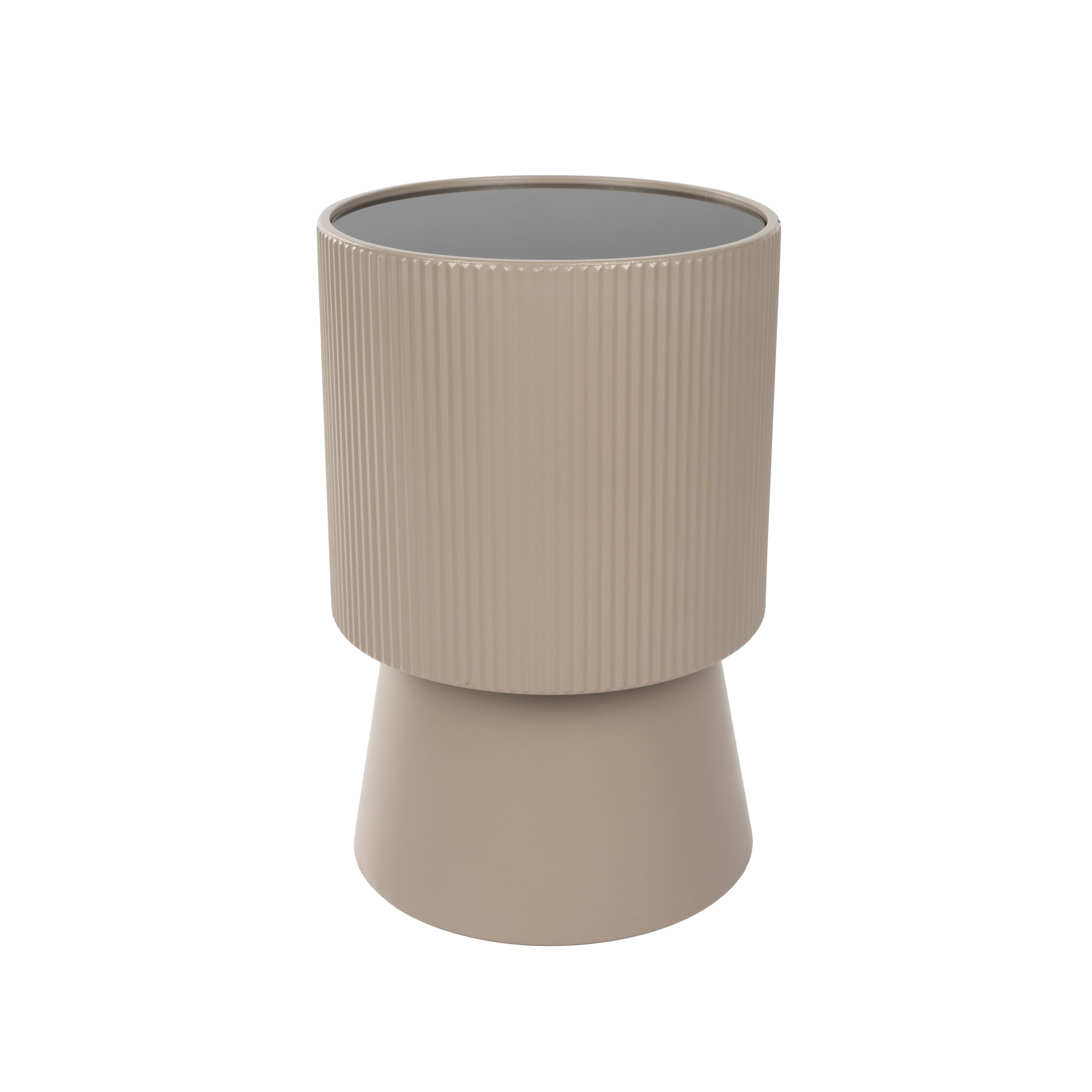 Housecraft Living Brian Bijzettafel Rond 33 cm Beige