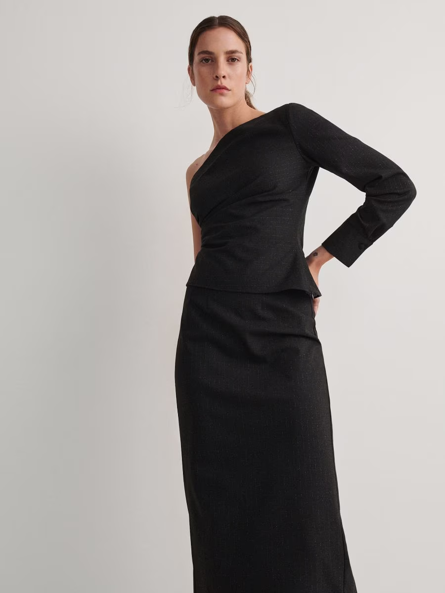 One Shoulder Blouse