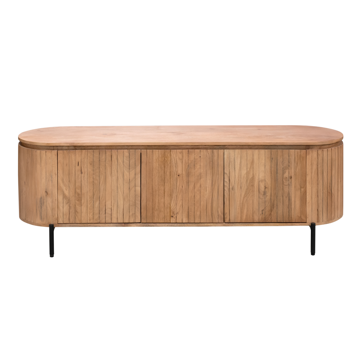 Starfurn tv meubel Lana - bruin - 45x165x55cm
