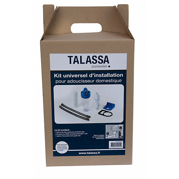 Kit d'installation universel pour adoucisseur