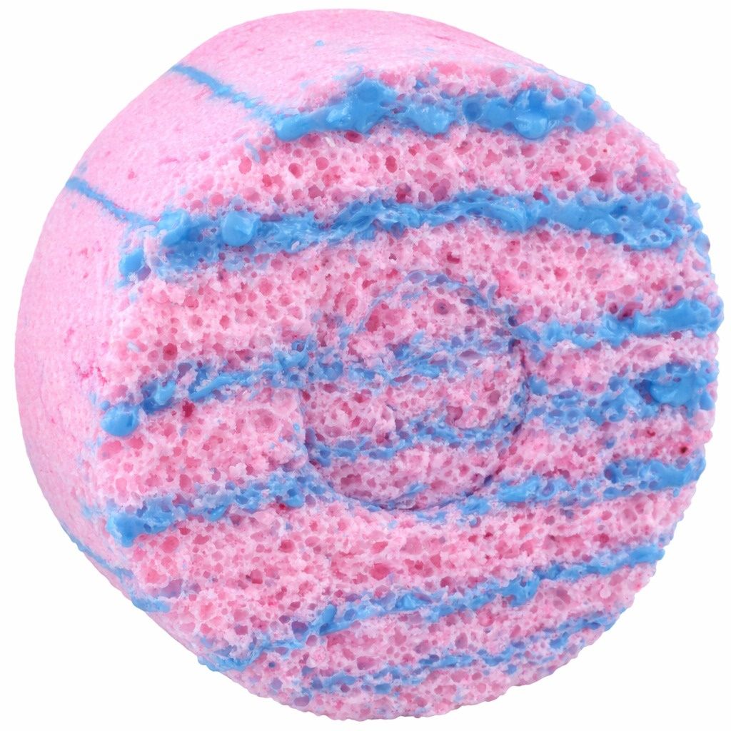 Bomb Cosmetics Body Buffer Soap Shower Sponge Yummy Bear