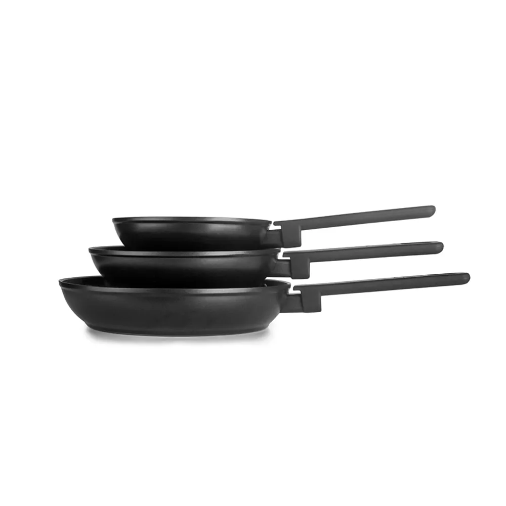 Ibili Duero Frying Pans Set 18-22-26 cm 3 units