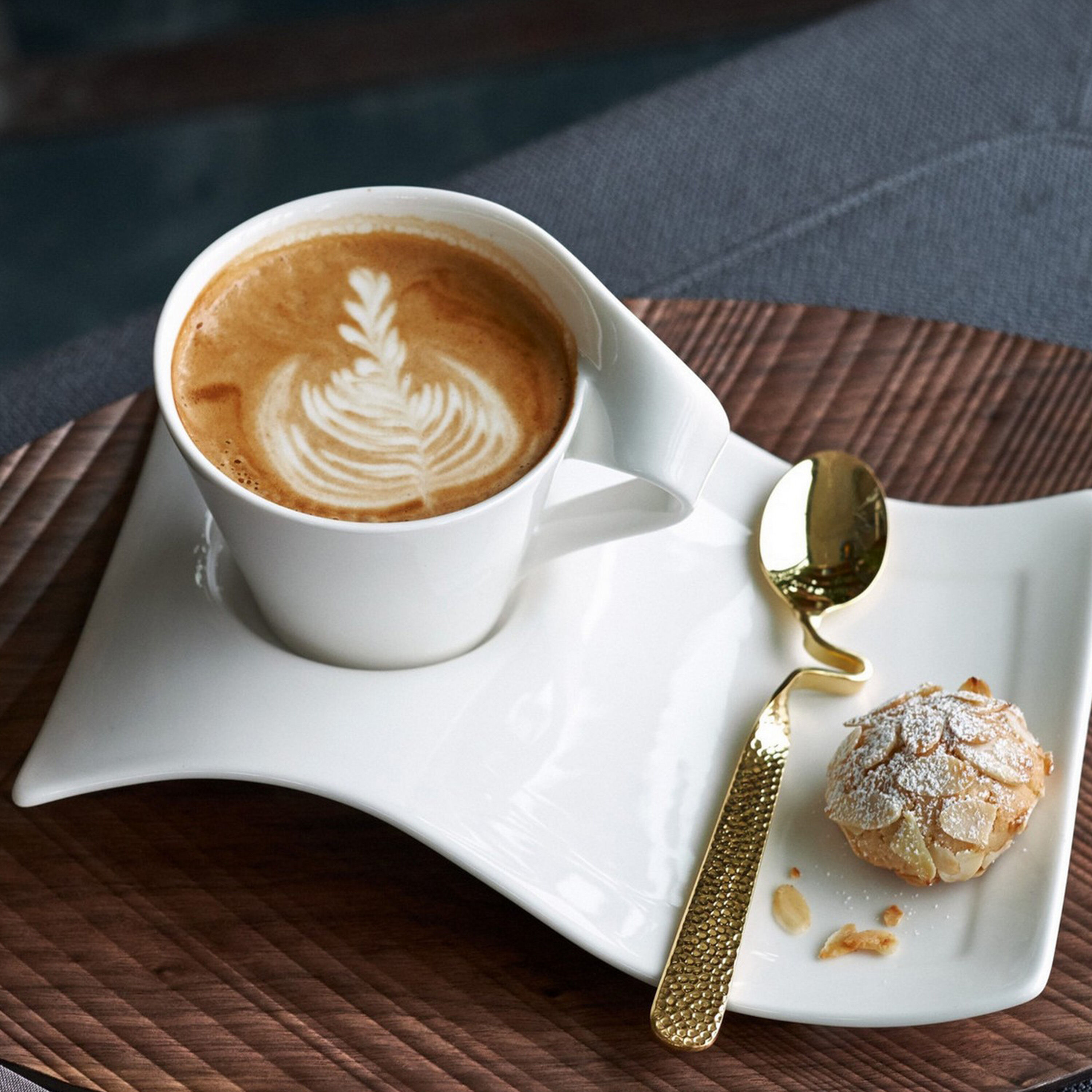 NewWave Espresso set - White, Premium Porcelain