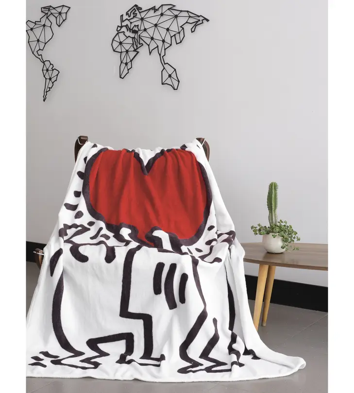 Fleecedecke Blanket Love