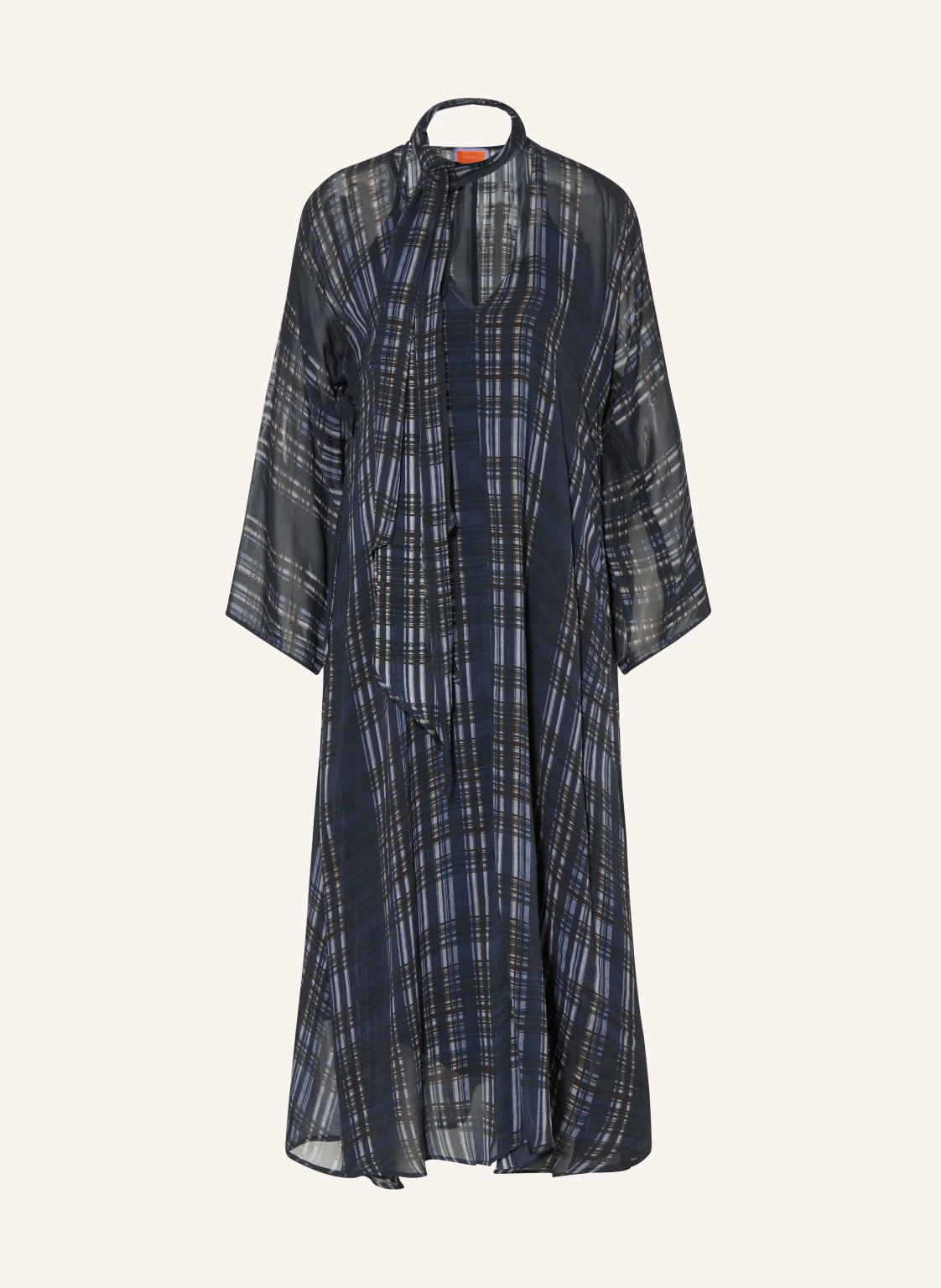 ANNA's Kleid mit abnehmbarer Schluppe