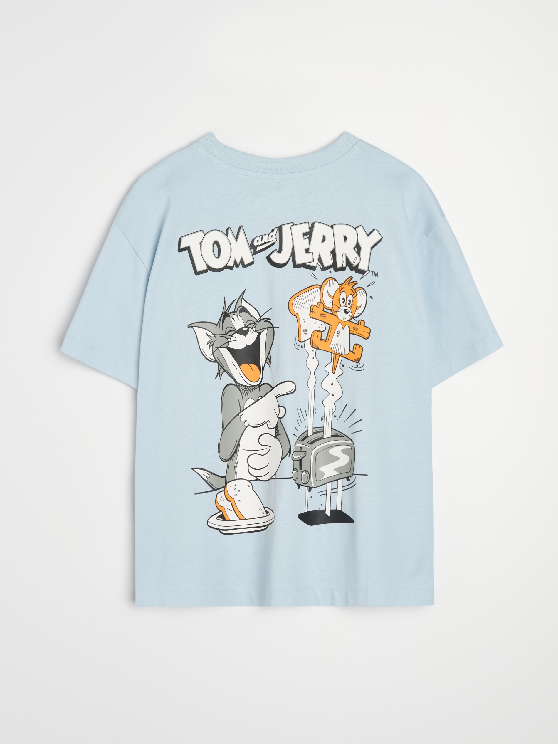 Bawełniana koszulka z krótkim rękawem Tom and Jerry