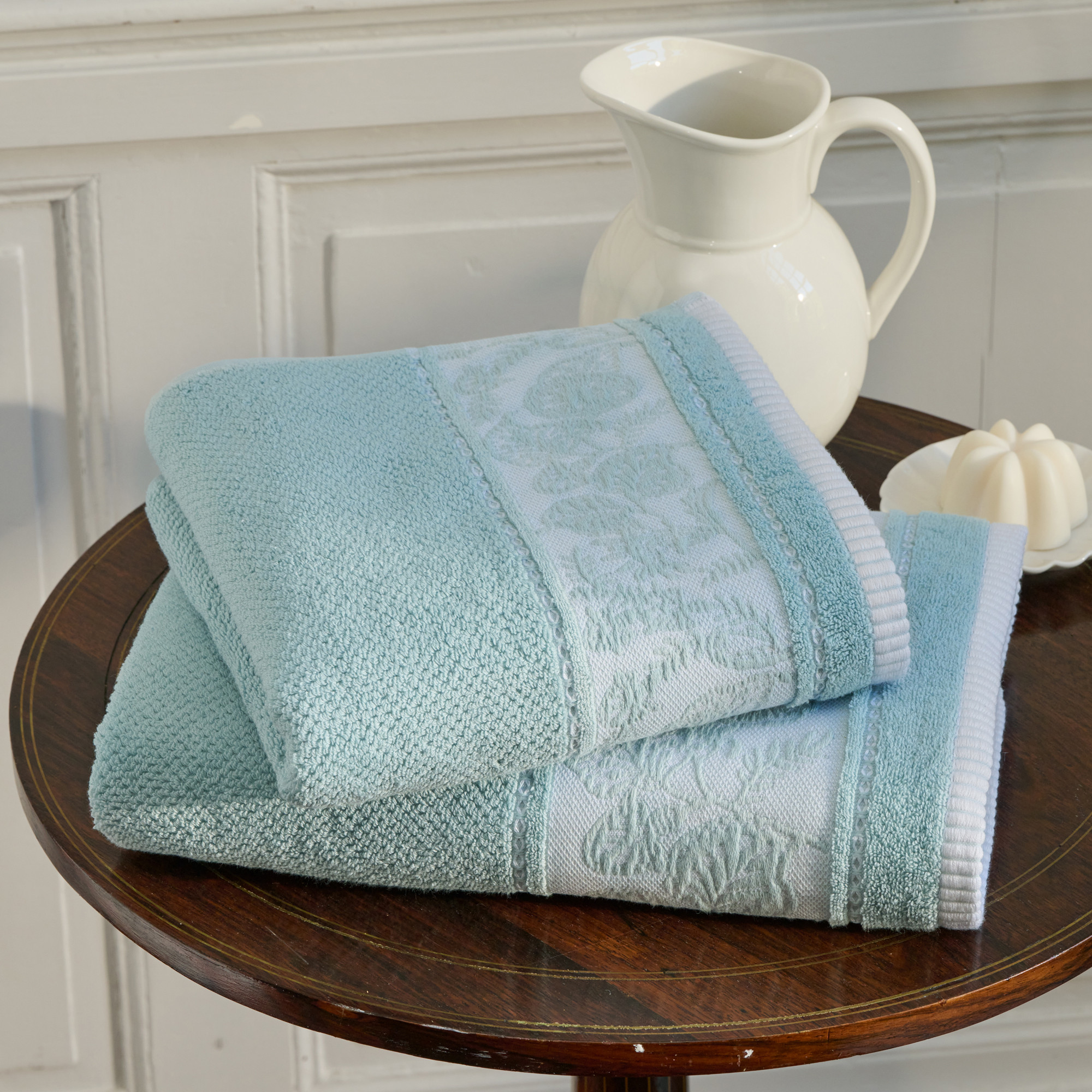 Lot de 2 gants jacquardMaison d'Obernai