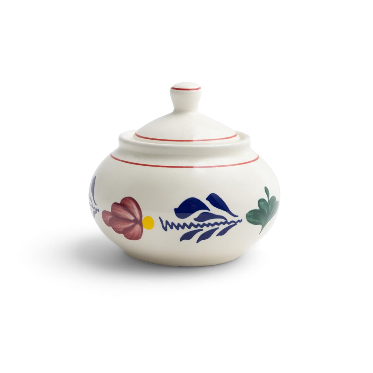 Royal Boch suikerpot Classic Royal Boerenbont - 0,31L - keramiek