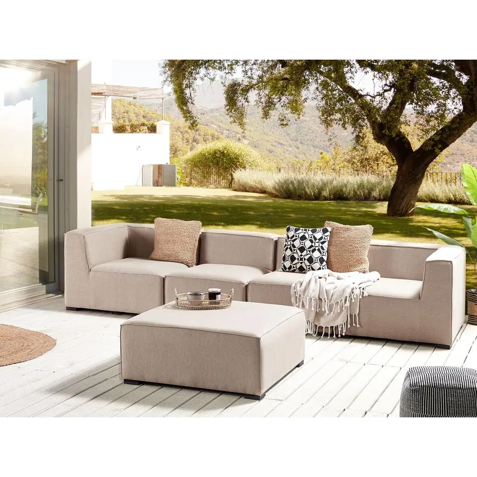 AREZZO - Bankenset - Beige - Polyester