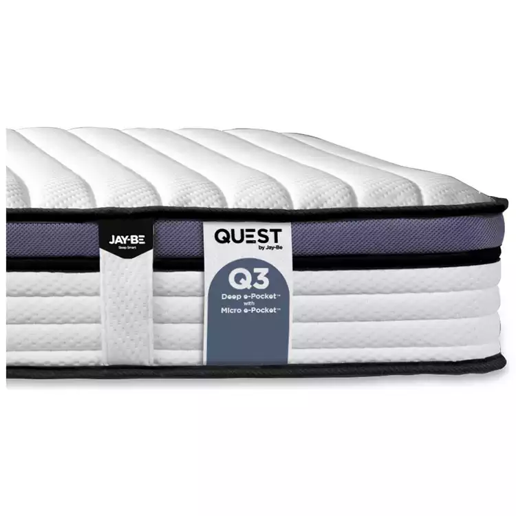 Jay-Be Quest Q3 Eco? Micro E-pocket Kids Single Mattress