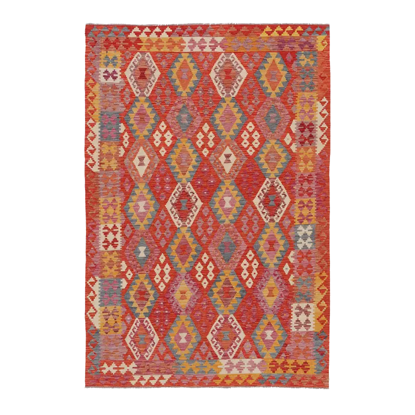 Kelimteppich Afghan Kelim