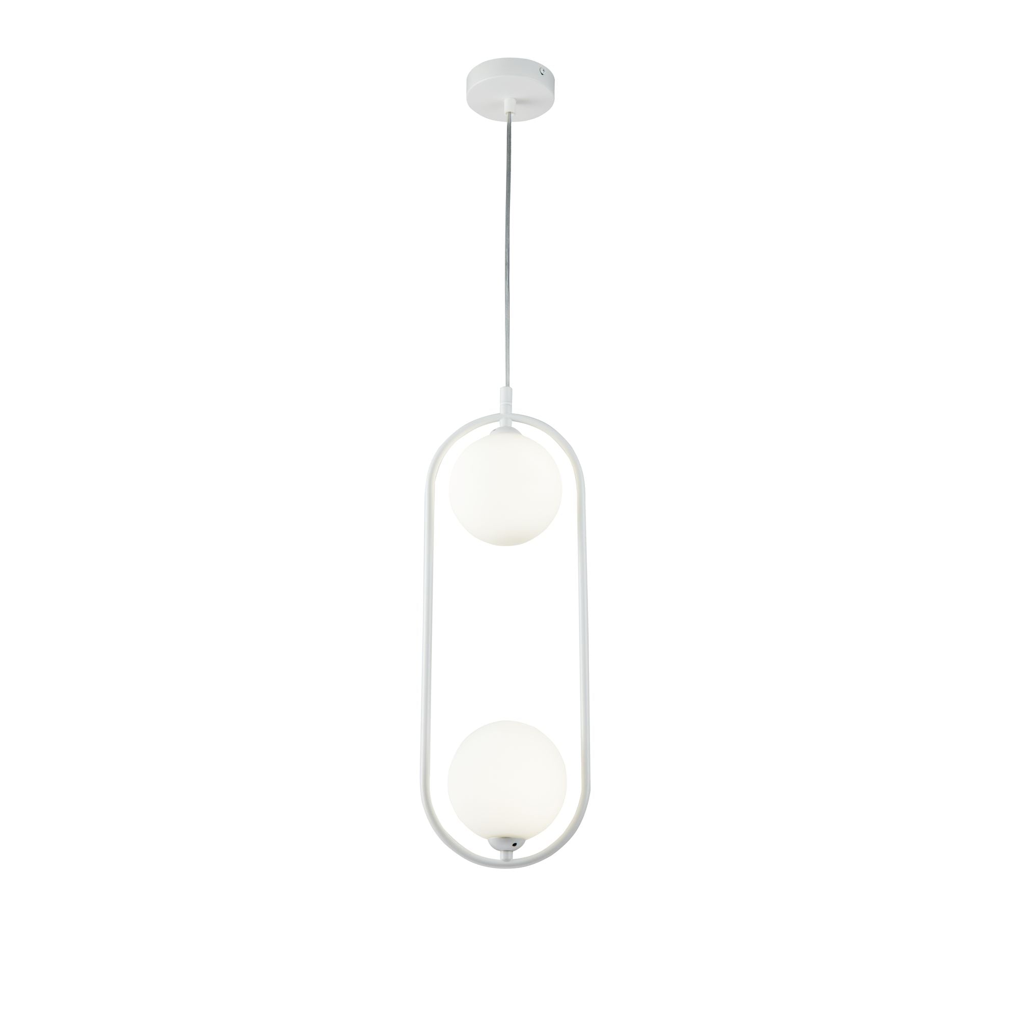 Maytoni - Hanglamp Ring - Wit