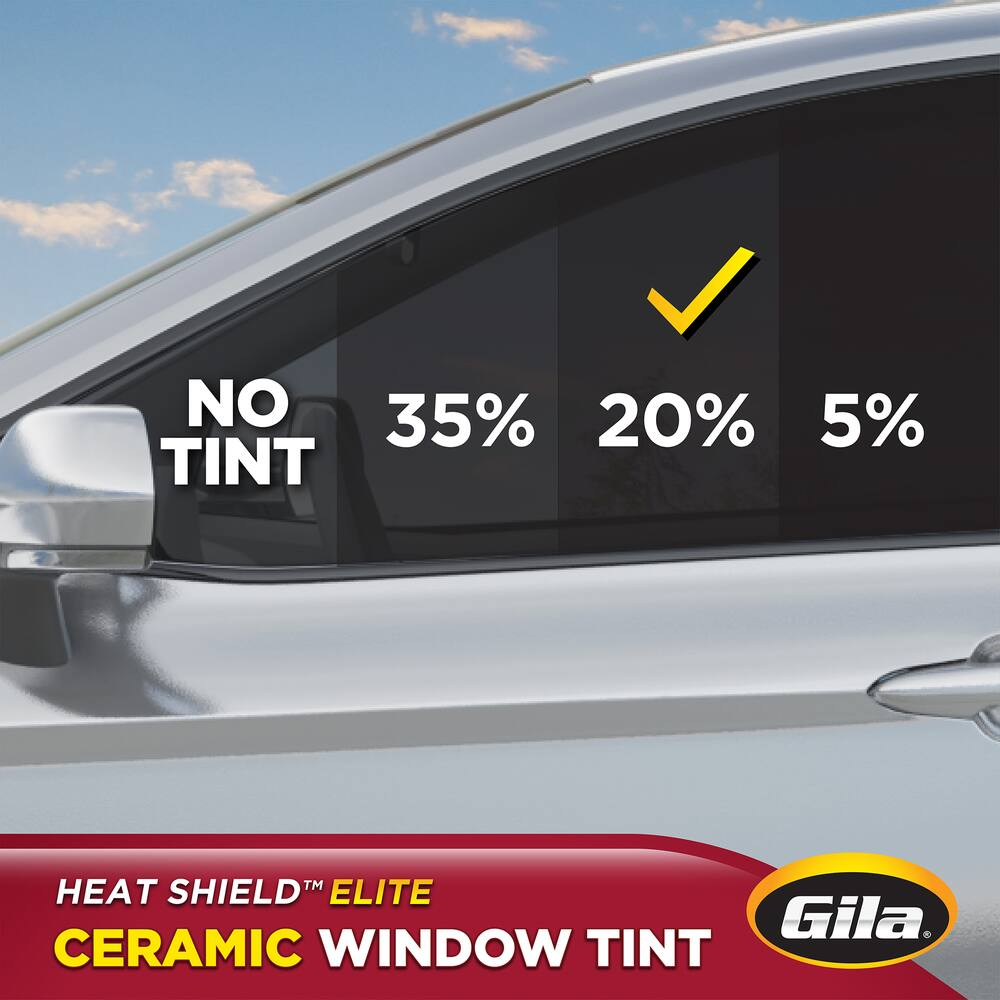 Gila Heat Shield Elite Ceramic 20% VLT Truck & SUV Tint