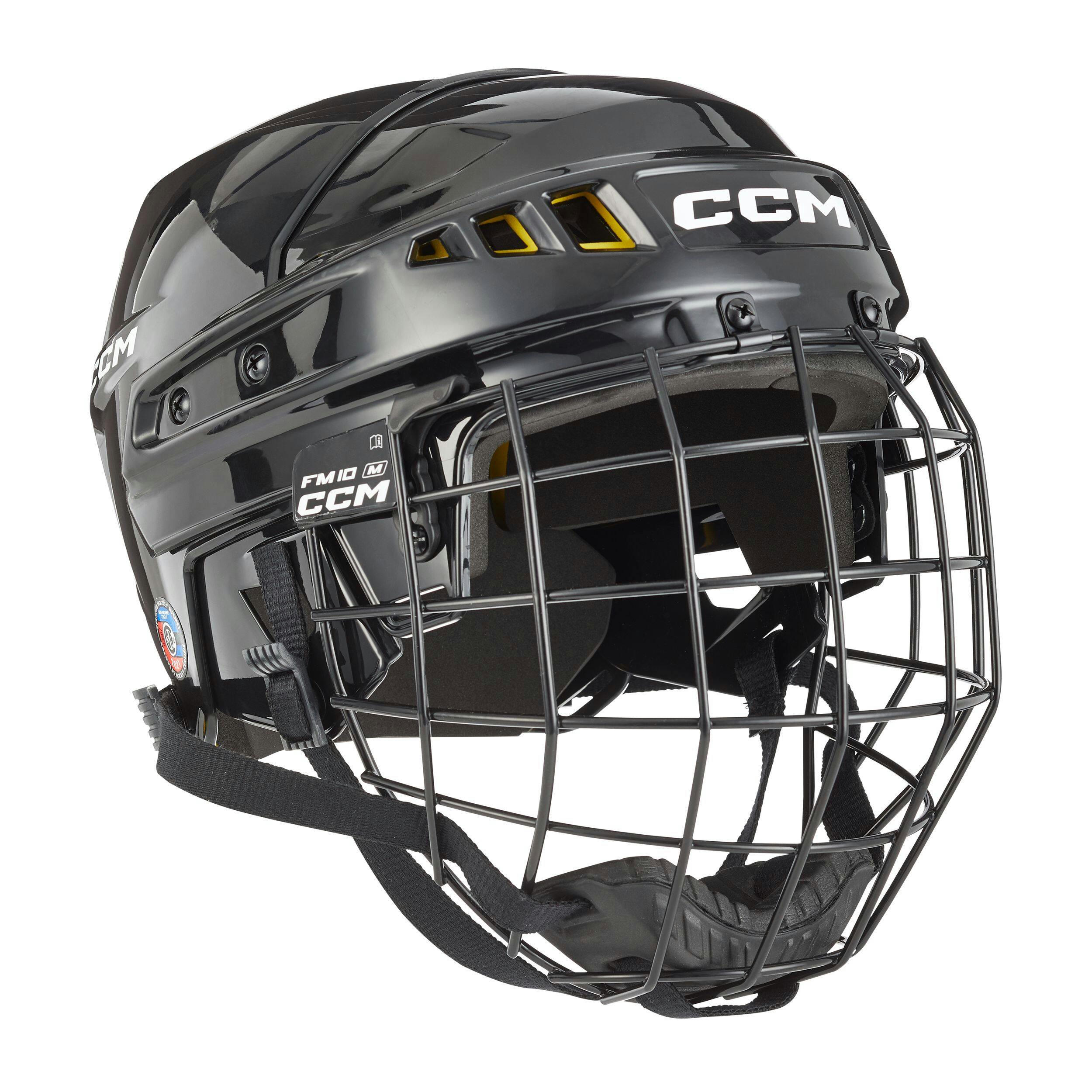 CCM XT10 Helmet Combo, Junior, X-Small
