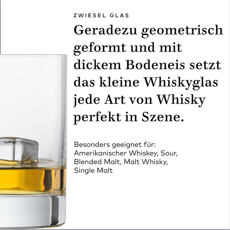 Whiskyglas 6er-Set PARIS