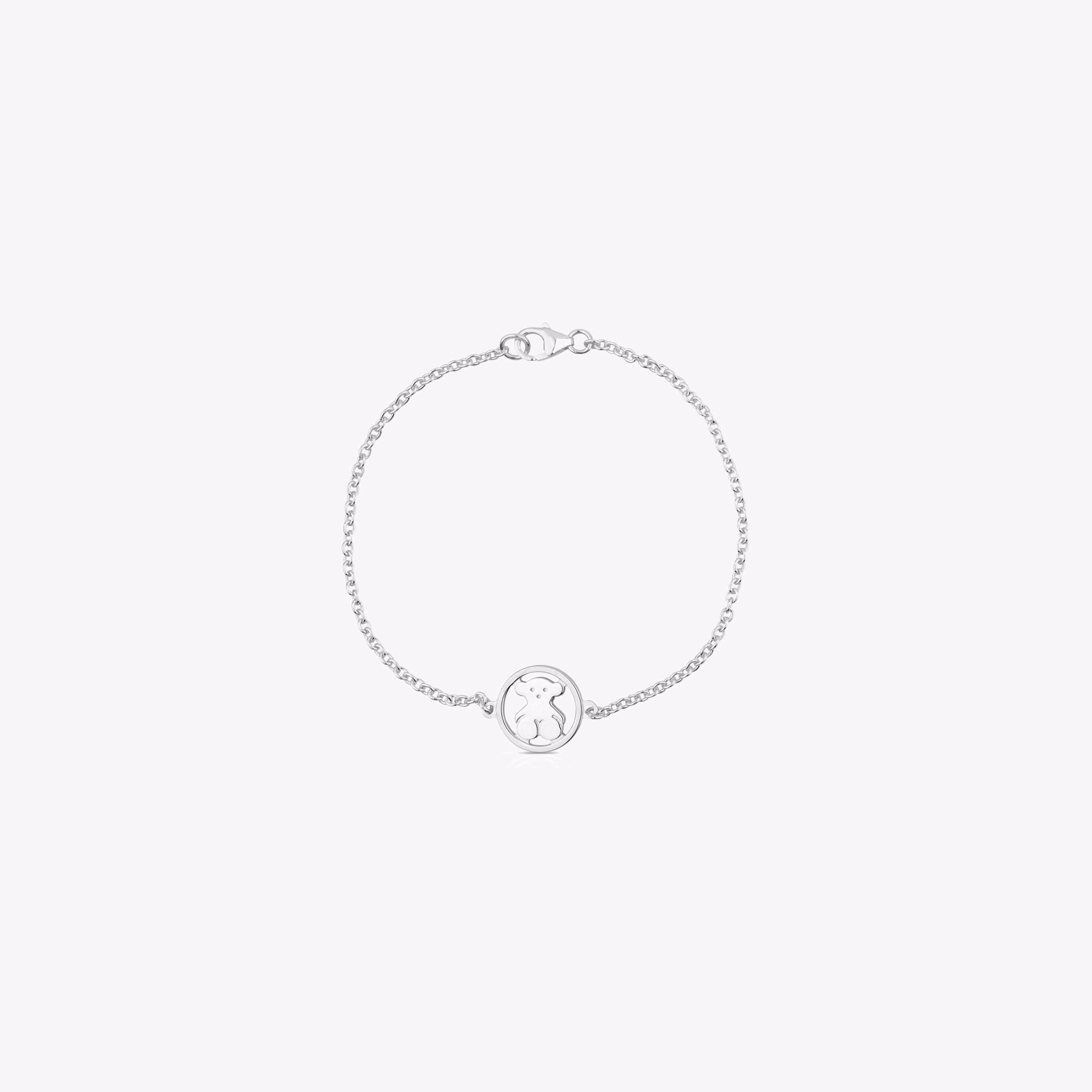 Pulsera de plata Camille