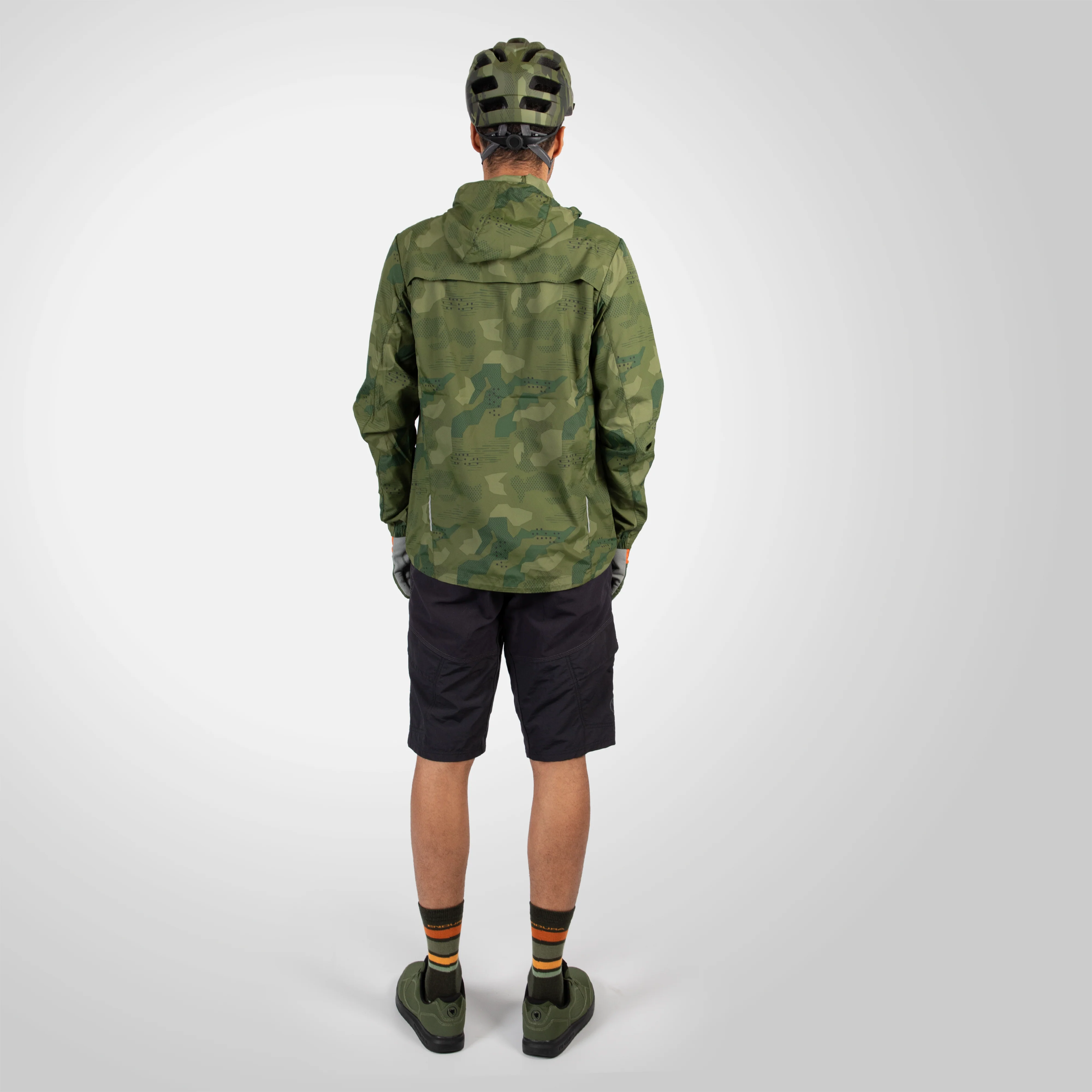 Men's Hummvee Shorts With Liner - Black