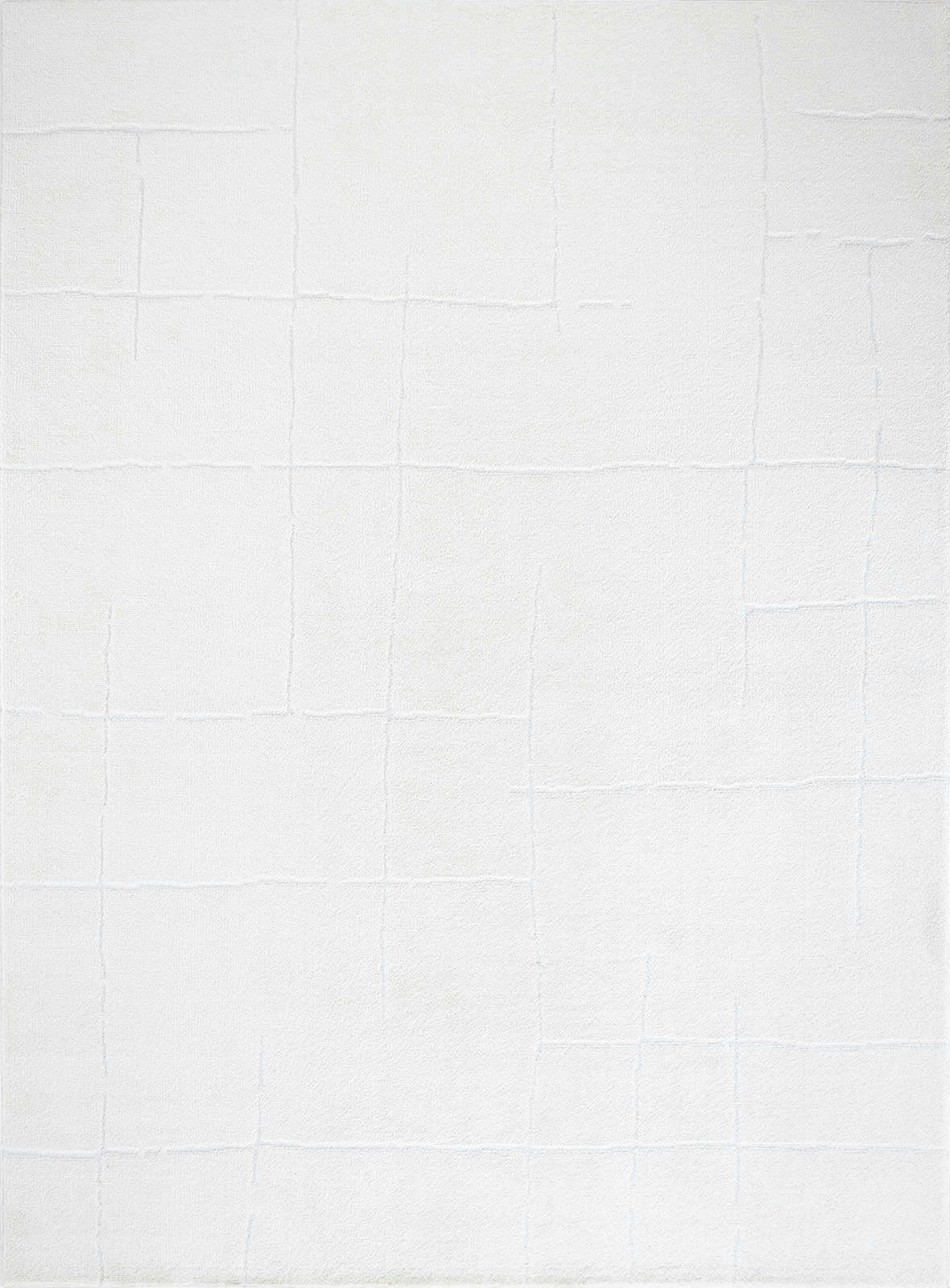 AVA - Tapis Scandinave Wabi-Sabi Ivoire 160x213