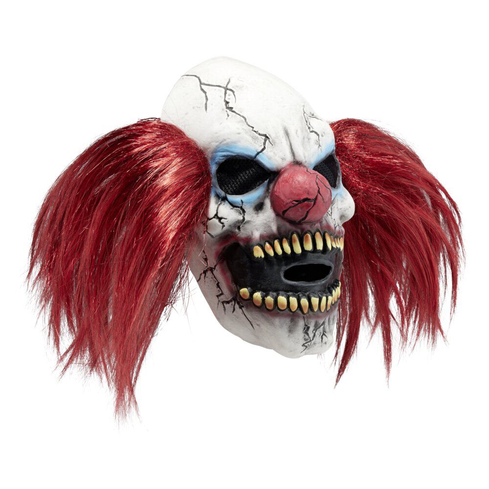 Masque adulte clown horreur pour déguisement Halloween