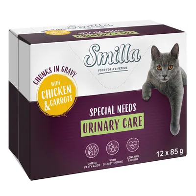 Smilla Special Needs Urinary Care Chunks in Gravy with Chicken & Carrots