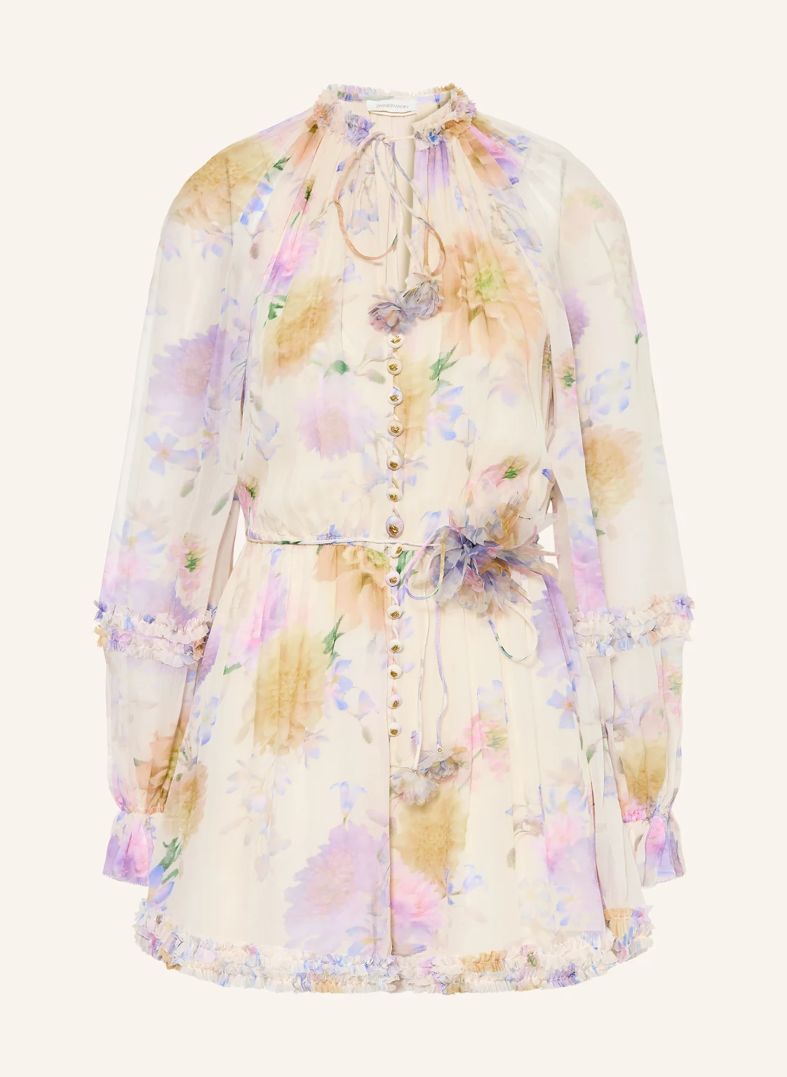 ZIMMERMANN Jumpsuit LUNA mit Rüschen