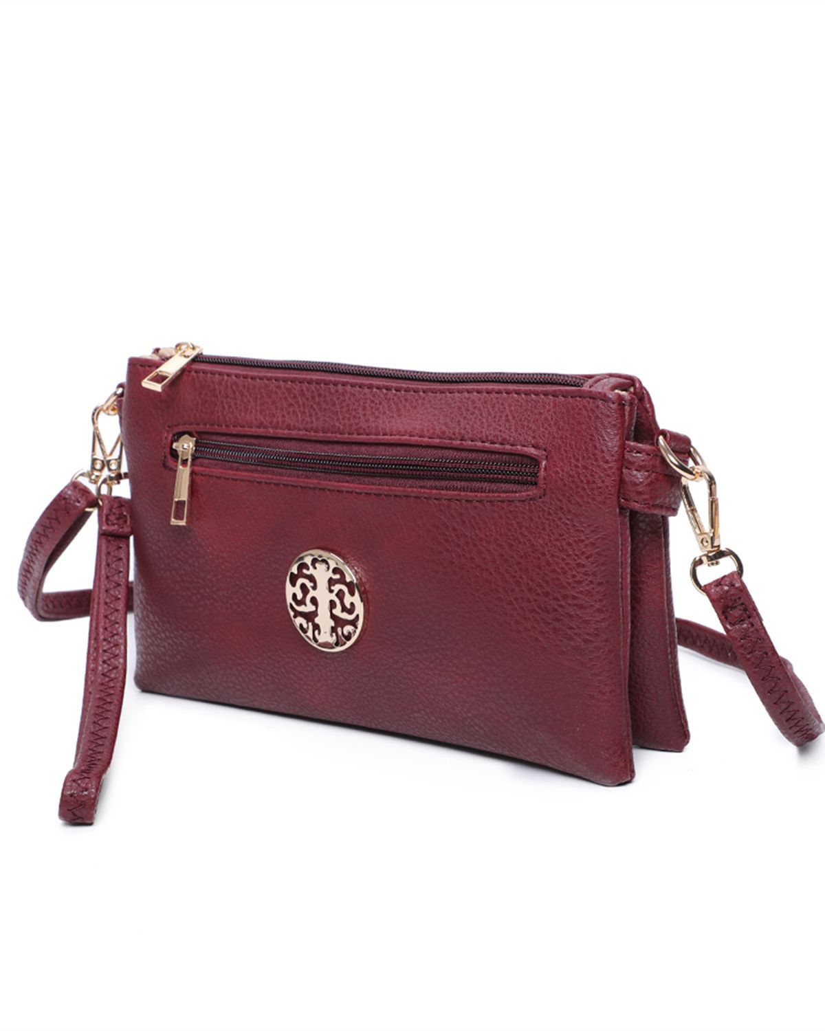 Fontanella Fashion The Solstice Dual Compartment Crossbody Purse