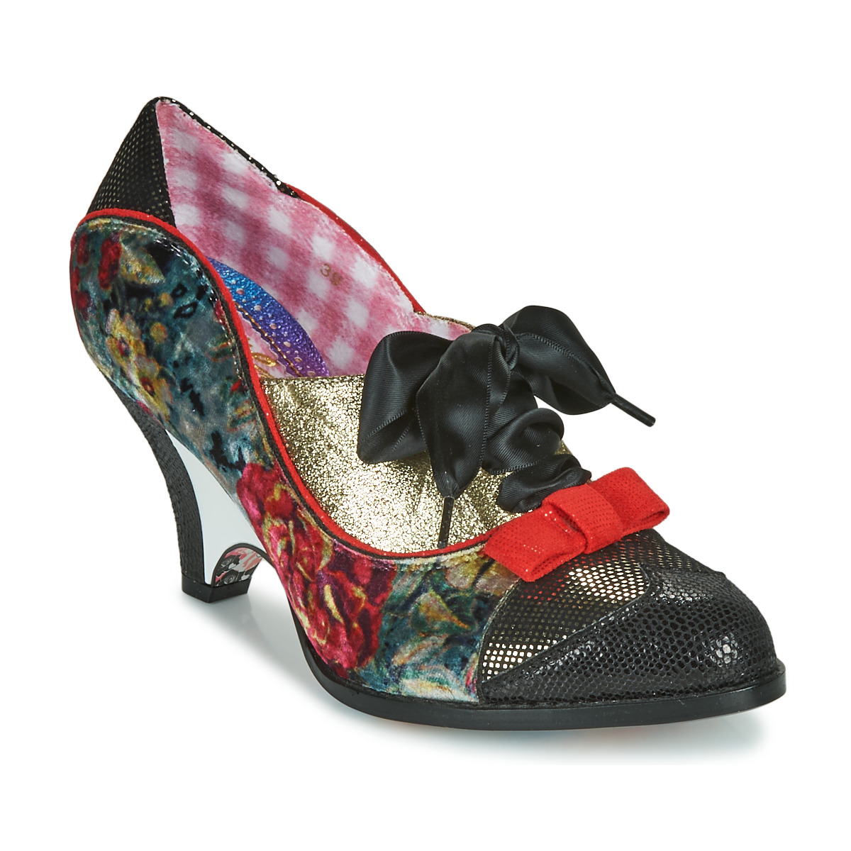 Irregular Choice - Force of Beauty -  black / Multi
