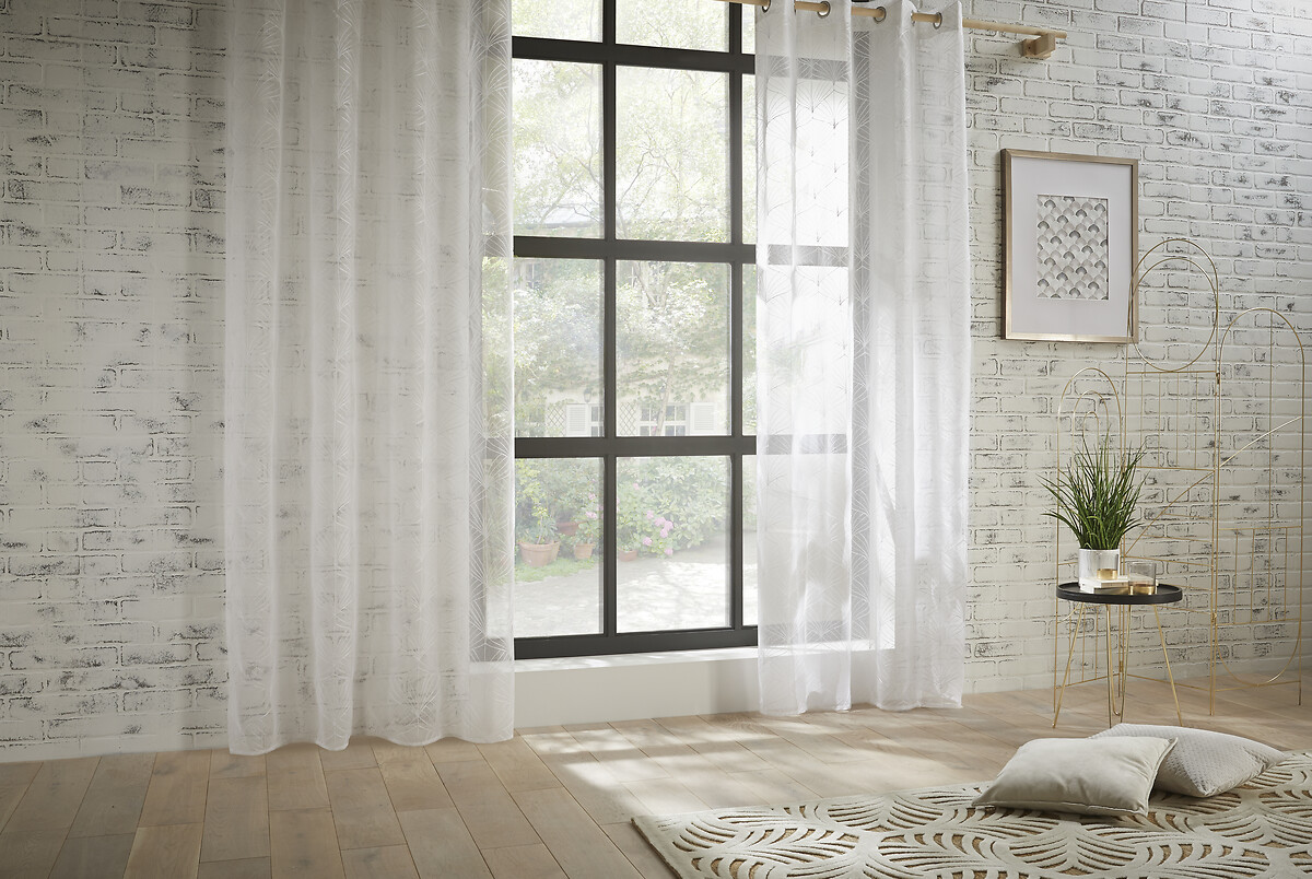 Cortina MIA branca 140x240cm