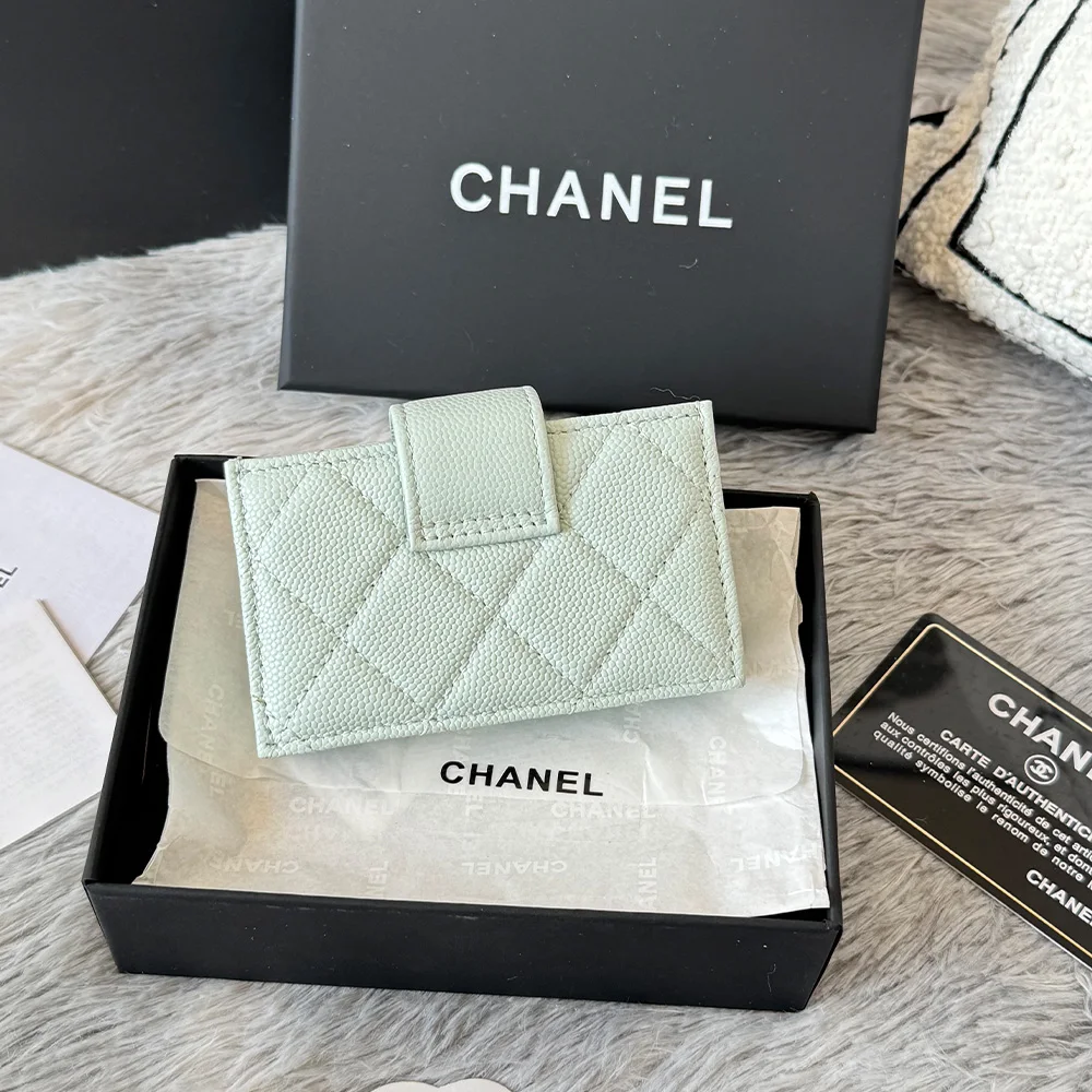 Chanel classic flap card holder (Replica)