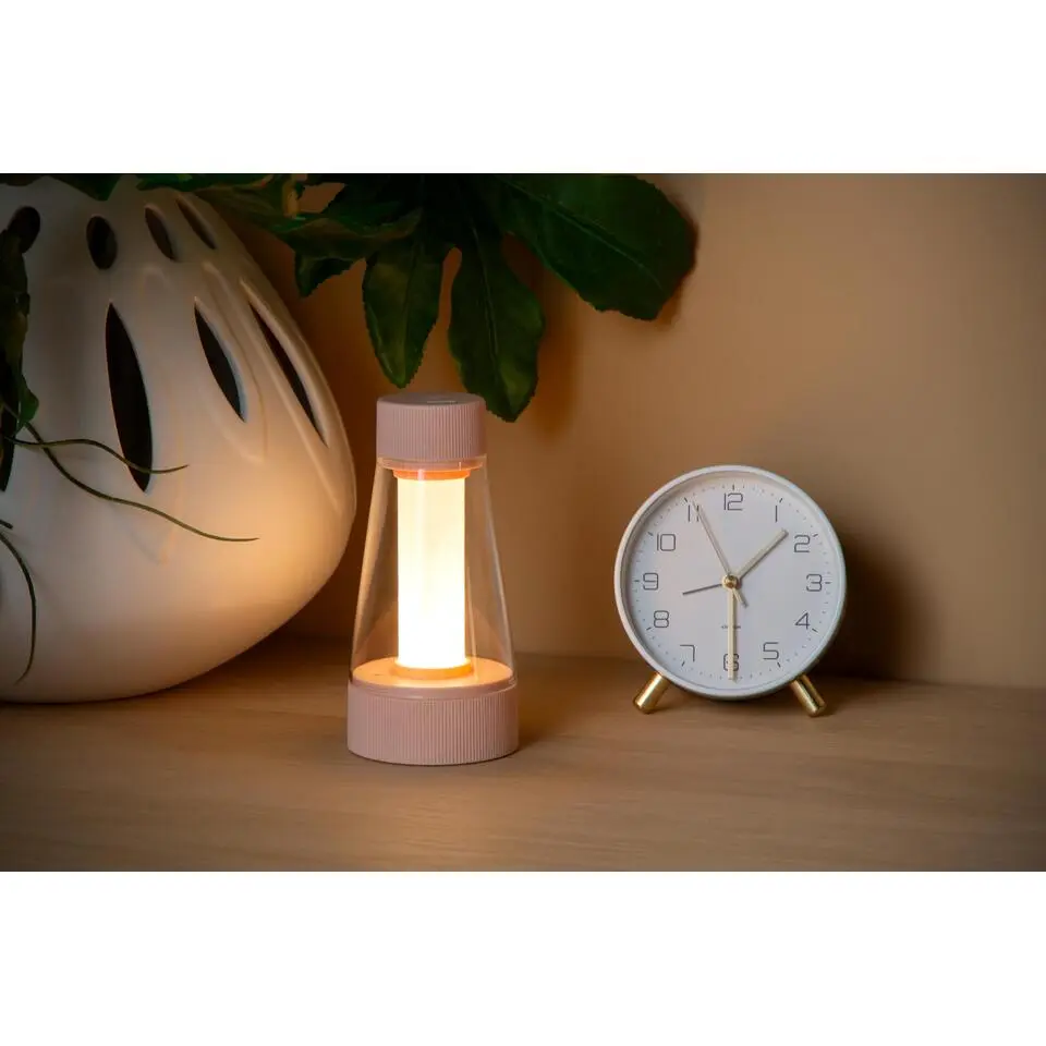 Lucide LORALI Tafellamp - Roze