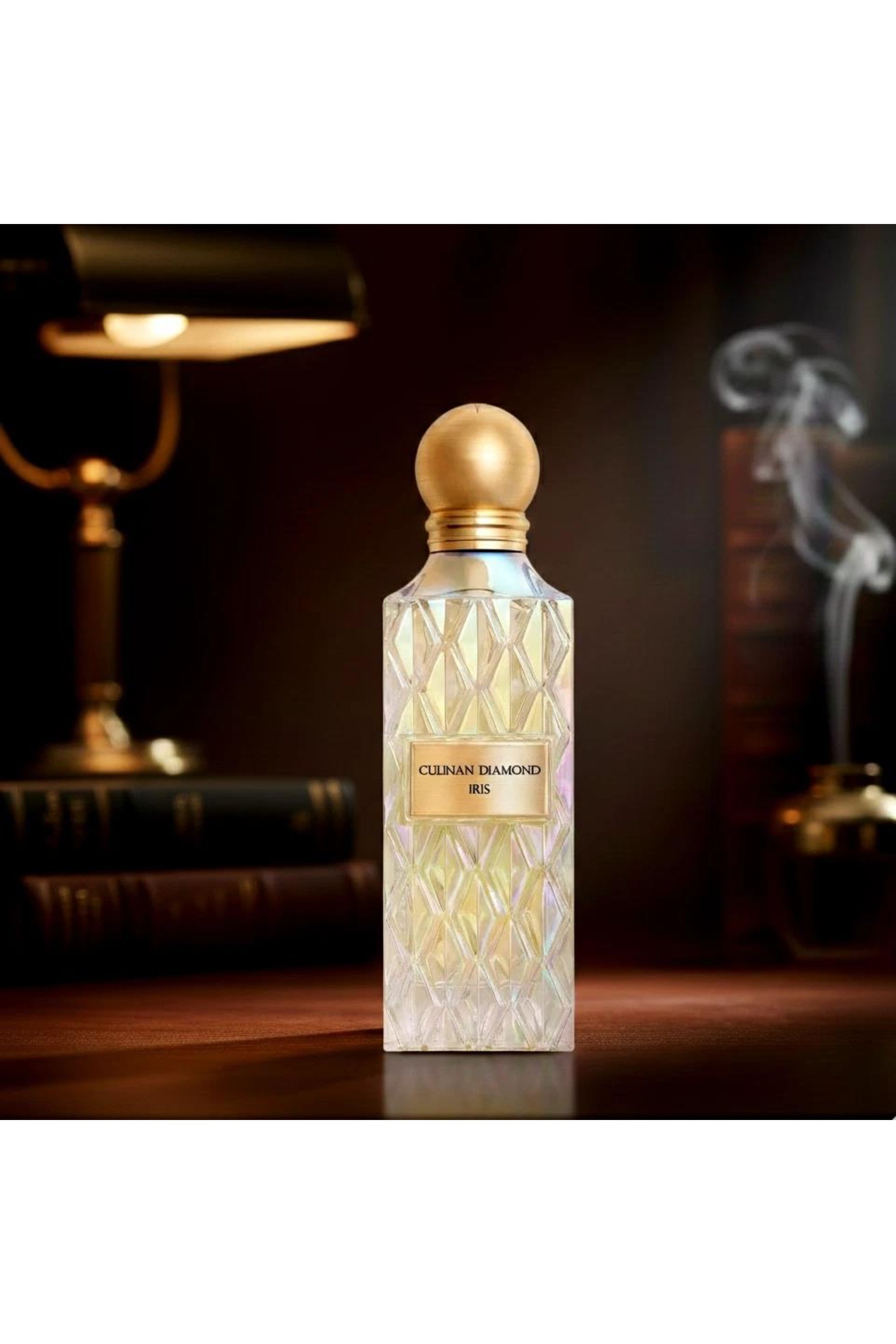 IBRAQ Cullinan Diamond Iris Eau de Parfum 150ml Premium Arabian Fragrance