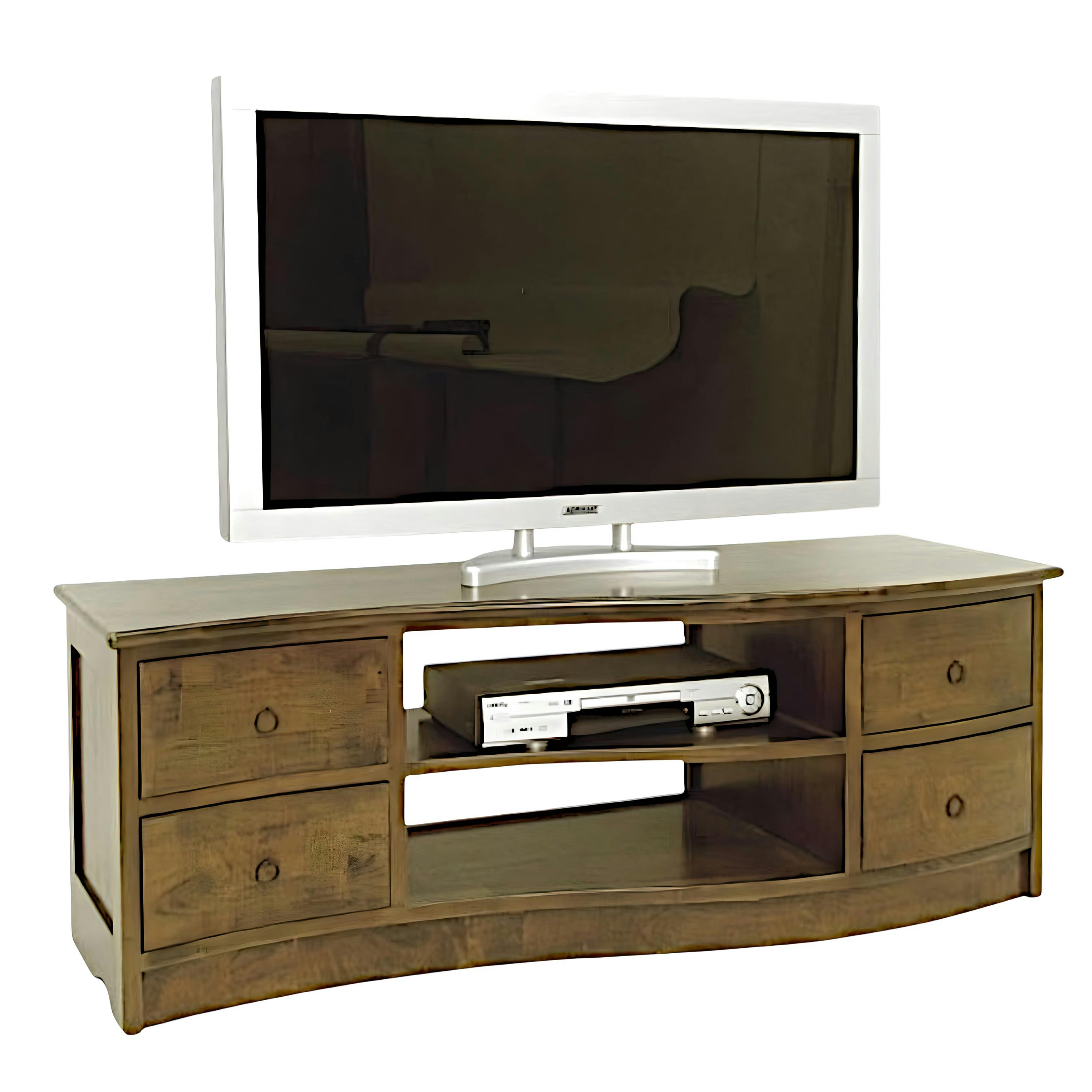 Meuble TV vague TRADITION 140 cm
