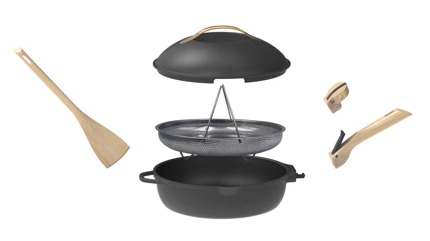 Cookut La Fabuleuse multifunctionele kookpot - Meteore