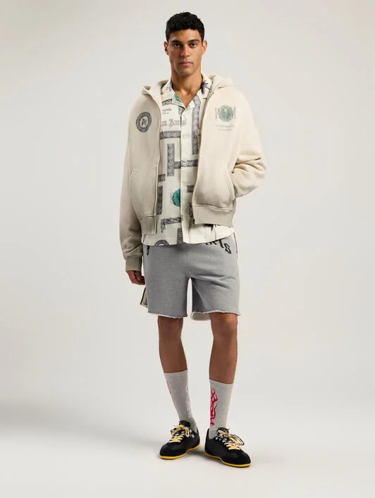 Dollar Print Short Sleeve Shirt