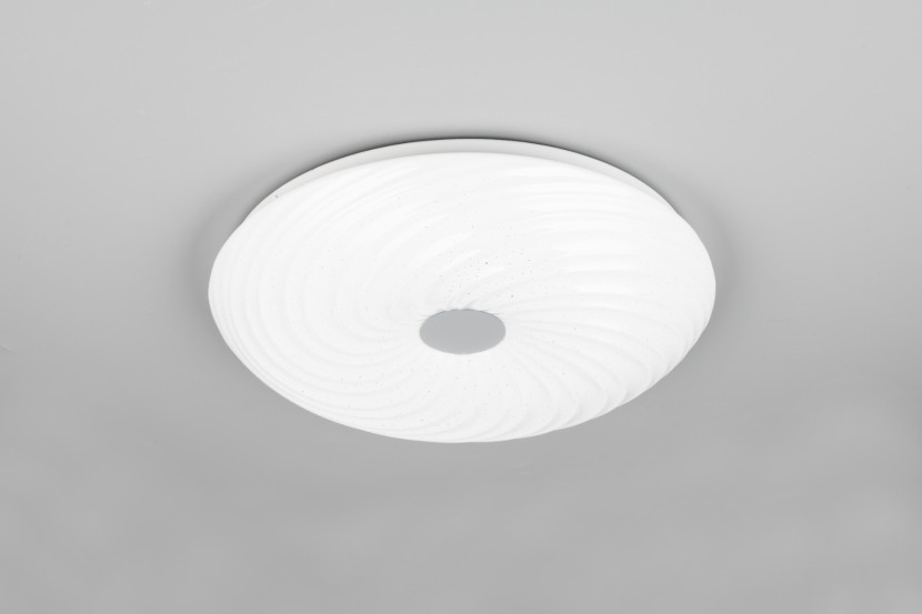 Plafon GRAVITY z pilotem okrągły biały LED 1x22W 37,5cm 2600lm IP20 RL