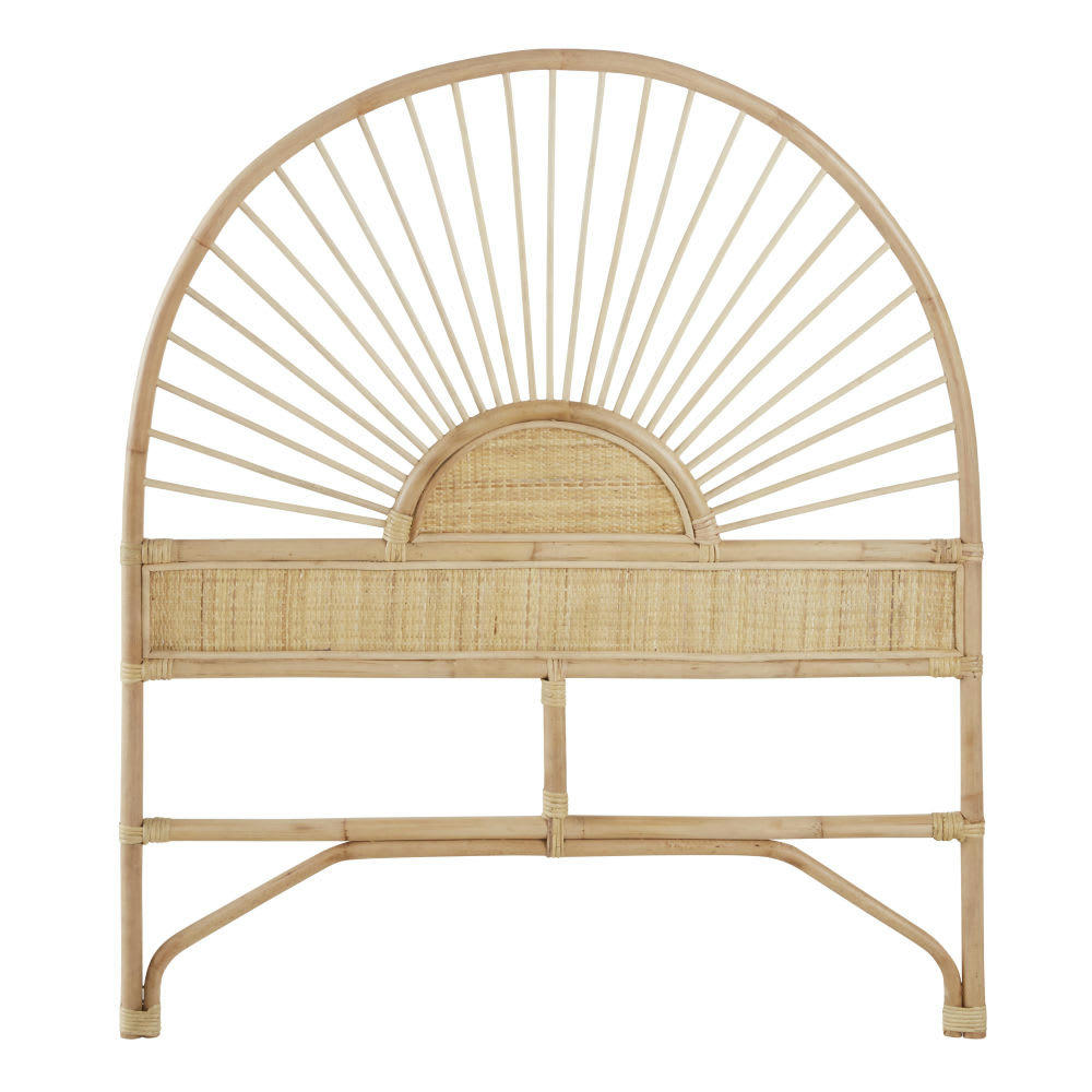 Malaga - Tête de lit 90 en rotin