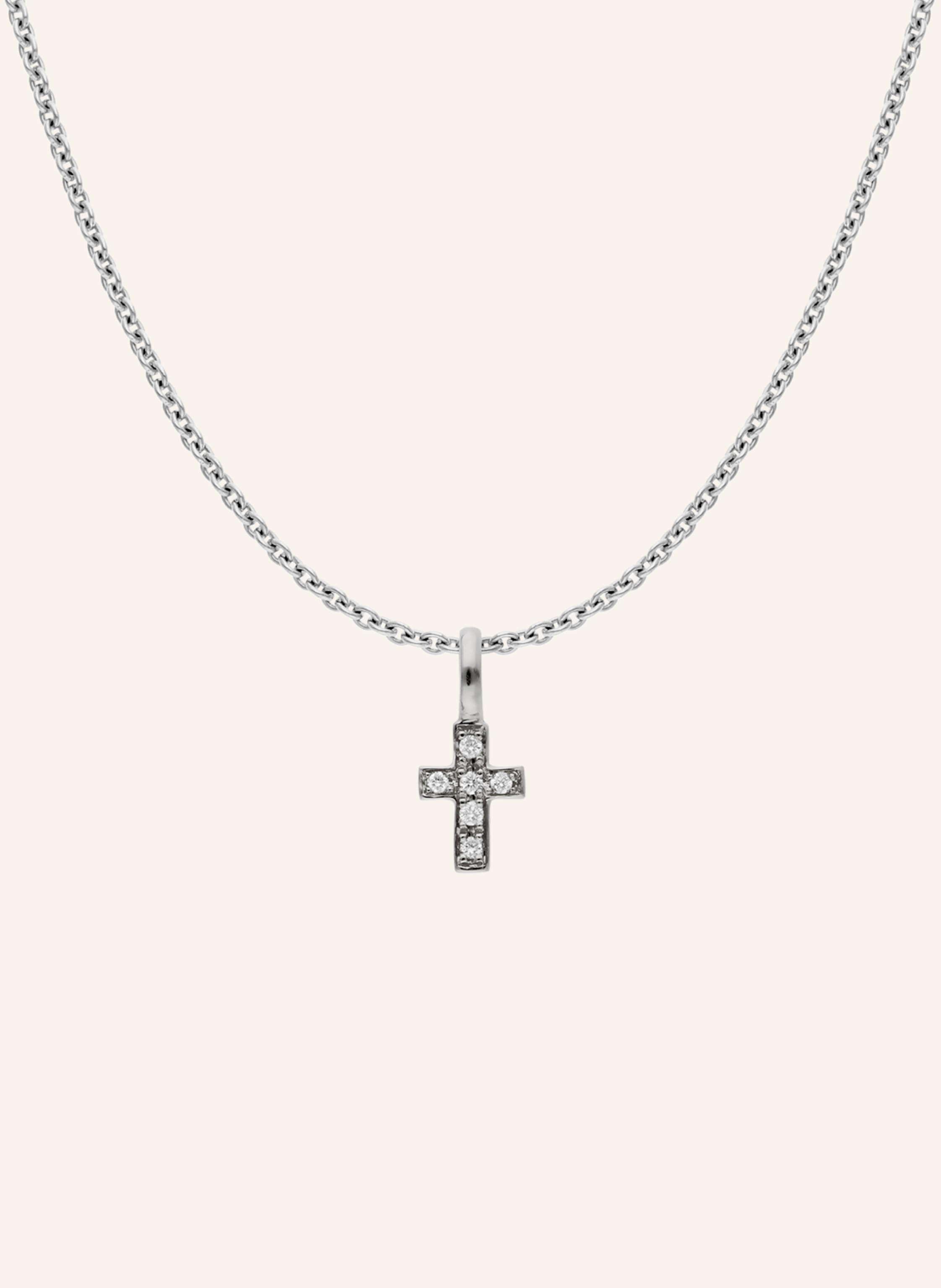 CADA Kette TINY TURIN CROSS